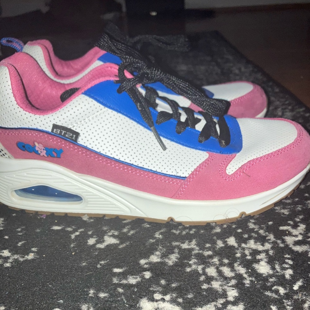 BT21 sketchers